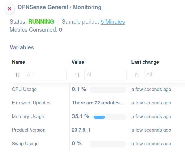 OPNsense General Monitoring Script